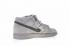 Nike Dunk Mid SB X Reigning Champ Collaboration Grau Weiß AQ2208-103