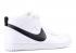 Nike Riccardo Tisci X Nikelab Dunk Lux Chukka สีขาว สีดำ 910088-101