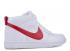 Nike Riccardo Tisci X Nikelab Dunk Lux Chukka Branco Vermelho Distância 910088-100