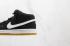 Nike SB Dunk Mid Noir Blanc Light Brown Gum Kins Chaussures CD6754-001