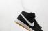 Nike SB Dunk Mid Preto Branco Claro Marrom Gum Kins Sapatos CD6754-001