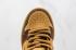 Nike SB Dunk Mid PRO ISO 卡其色深棕色兒童鞋 CD6754-200