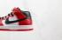 Nike SB Dunk Mid PRO ISO piros fehér fekete gyerekcipő CD6754-600