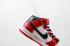 Nike SB Dunk Mid PRO ISO Czerwone Białe Czarne Buty Dziecięce CD6754-600