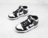 Nike SB Dunk Mid PRO ISO White Black Детские туфли CD6754-105