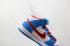 Nike SB Dunk Mid PRO ISO Blanco Azul Rojo Zapatos para niños CD6754-400
