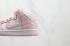 Nike SB Dunk Mid PRO ISO Białe Różowe Buty Dziecięce CD6754-331