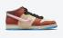 สถานะทางสังคม x Nike SB Dunk Mid Chocolate Milk Mid Soft Pink Burnt Brown DJ1173-700