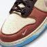 Status Sosial x Nike SB Dunk Mid Chocolate Milk Mid Soft Pink Burnt Brown DJ1173-700