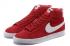Nike Blazer High Nid Red White Uniex Size Mens Running Shoes 375722-600