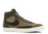 Nike Mo Wax X Blazer Hi Sp 橄欖黑 718768-208