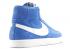 Nike SB Blazer High Premium Retro Sde White Blue Mens Shoes 511427-472