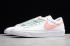 2019 Nike Дамски блейзър Low PRM White Bleached Coral AV9370 105