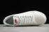 2020 Nike Blazer Low QS ผ้าลูกฟูกสีขาว BQ8238 100