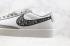 Dior X Nike SB בלייזר Low Premium לבן שחור נעליים AV9370-303
