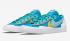 KAWS x Sacai x Nike SB Blazer Laag Neptune Blauw Lichtblauw Roze Geel DM7901-400