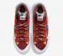 KAWS x Sacai x Nike SB Blazer Low Team Red Oranssi Pinkki Sininen DM7901-600