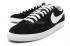 buty do biegania Nike Air Blazer Low Premium Retro czarne białe 488060-001