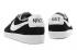 buty do biegania Nike Air Blazer Low Premium Retro czarne białe 488060-001