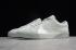 Nike Blazer City Low SD สีเทาสีเขียวสีขาวรองเท้าสเก็ตบอร์ด Unisex AV2253-700