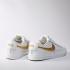 Nike Blazer Low 2017 Sepatu Gaya Hidup Emas Putih