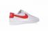 Nike Blazer Low LE Sportswear Wit Habanero Rood AA3961-109