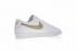Nike Blazer Düşük LE Beyaz Metalik Altın Yıldız Beyaz AA3961-103,ayakkabı,spor ayakkabı