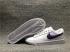 Nike Blazer Low LE White Purple Unisex Running Shoes AA39610-108