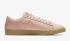 Nike Blazer Low LXX Washed Coral Gum Coklat Muda Putih BQ5307-600