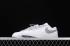 Nike Blazer Low LX Бело-серые повседневные женские туфли 454471-106