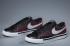 Nike Blazer Low Lifestyle-Schuhe, ganz in Schwarz und Weiß, 371760-109