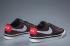 Nike Blazer Low Lifestyle-Schuhe, ganz in Schwarz und Weiß, 371760-109