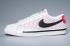 Sepatu Nike Blazer Low Lifestyle All White Black 371760-109