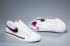 รองเท้า Nike Blazer Low Lifestyle สีขาวล้วนสีดำ 371760-109