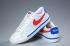 Nike Blazer Low Lifestyle Zapatos Todo Blanco Rojo 371760-109