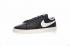 Nike Blazer Low Premium sapatos casuais couro preto vela branco 454471-004