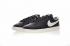Nike Blazer Low Premium Casual Shoes Leather Black Sail White 454471-004
