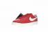 Nike Blazer Low Premium Casual Shoes Läder Gym Röd Vit 454471-601