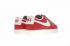 Nike Blazer Low Premium Freizeitschuhe aus Leder, Gym Rot Weiß 454471-601