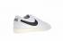 Nike Blazer Low Premium vrijetijdsschoenen Wit Zwart Sail 454471-104