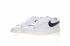 Nike Blazer Low Premium Sapatos casuais Branco Preto Sail 454471-104