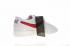 buty codzienne Nike Blazer Low Premium Białe Gym Czerwone 454471-105