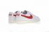 Nike Blazer Low Premium Freizeitschuhe Weiß Gym Rot 454471-105