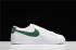 Nike Blazer Low Premium Blanc Vert 454471-108