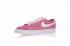 Giày chạy bộ nữ Nike Blazer Low Suede Hồng Trắng 488060-081