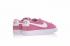 Nike Blazer Low Suede 粉紅白色女式跑步鞋 488060-081