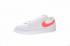 Scarpe skate Nike Blazer Low Donna Bianche Rosse AQ5605-100