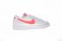 Giày Nike Blazer Cổ Thấp Nữ Trắng Đỏ AQ5605-100