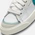 Nike SB Blazer Low 77 Jumbo Summit Beyaz Deniz Camı Geode Teal DQ1470-106,ayakkabı,spor ayakkabı