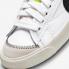 Nike SB Blazer Düşük 77 Jumbo Beyaz Siyah Yelken DQ1470-101,ayakkabı,spor ayakkabı